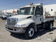 (Portland, OR) 2005 International 4300 Dump Flatbed Truck Runs, Moves & Operates