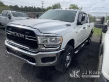 (Albertville, AL) 2019 Dodge RAM 2500 4x4 Crew-Cab Pickup Truck Cranks, Will Not Turn Over, Conditio