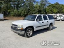 (Chester, VA) 2004 Chevrolet Suburban 1500 4x4 4-Door Sport Utility Vehicle Runs & Moves) (Check Eng