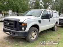 2009 Ford F250 Extended-Cab Pickup Truck Not Running & Condition Unknown) (Jump To Start, Will Not S