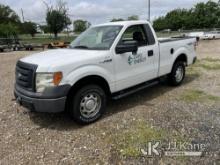 (Charlotte, NC) 2010 Ford F150 4x4 Pickup Truck Duke Unit) (Runs & Moves) (Body/Paint Damage