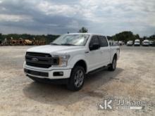 (Villa Rica, GA) 2019 Ford F150 4x4 Crew-Cab Pickup Truck Runs & Moves) (Check Engine Light On