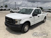 2016 Ford F150 Extended-Cab Pickup Truck, (GA Power Unit) Runs & Moves) (Body Damage