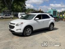 (Charlotte, NC) 2017 Chevrolet Equinox AWD 4-Door Sport Utility Vehicle, Decommissioned Decals Duke