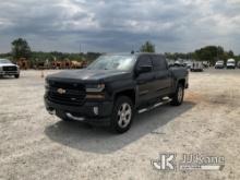 (Villa Rica, GA) 2018 Chevrolet Silverado 1500 4x4 Crew-Cab Pickup Truck Runs & Moves