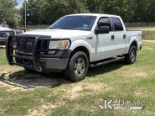 (Dothan, AL) 2010 Ford F150 4x4 Crew-Cab Pickup Truck, (Municipality Owned) Runs & Moves) (Check Eng