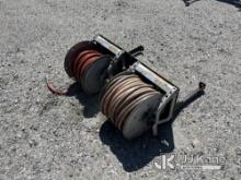 (2) Hannay Hose Reels w/ Hose NOTE: This unit is being sold AS IS/WHERE IS via Timed Auction and is 