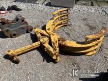 Kenco grapple attachment (Condition Unknown) NOTE: This unit is being sold AS IS/WHERE IS via Timed 