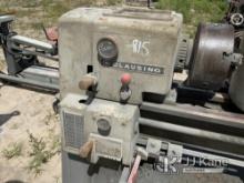 Clausing Lathe (Condition Unknown) NOTE: This unit is being sold AS IS/WHERE IS via Timed Auction an