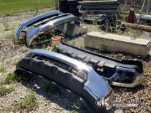 (4) Chevrolet Silverado Front Bumpers (New/Unused) (Electric Co Op Owned) NOTE: This unit is being s