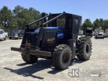 2015 New Holland TS6.120 Rubber Tired Tractor Runs & Moves) (Body Damage