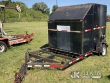2009 Carry-On Trailer No Floor, No title Not towable) (No Title, No Flooor, Frame Damage