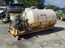 (Charlotte, NC) 2008 Vermeer MX240 Mud Mixing System Runs)(Operating Condition Unknown