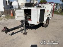 2015 Vermeer BC1000XL Chipper (12in Drum) Not Running, Condition Unknown) (Seller States: Needs New 