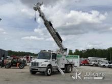 (Charlotte, NC) Altec DC47-TR, Digger Derrick rear mounted on 2019 Freightliner M2 106 Utility Truck