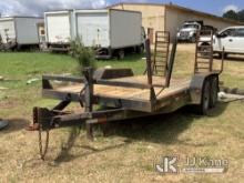 2016 Better Built Trailers T/A Tagalong Trailer Flat Tire