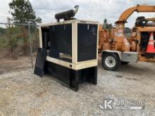 (Villa Rica, GA) 2014 Kohler 20RE0ZJ-QS 26KW Generator Turns Over, Not Running, Condition Unknown