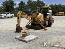 2007 Vermeer RT650 Trencher Runs, Moves & Operates) (Jump To Start, Includes Box Of Miscellaneous Pa