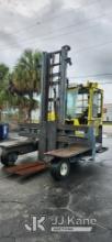 2008 COMBI-LIFT CL80110DA50 Solid Tired Forklift, Loading Assistance Available Runs, Moves, and Oper