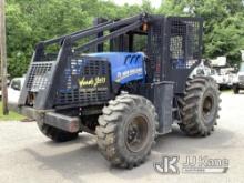 2018 New Holland TS6120 Utility Tractor Runs, Moves & Operates) (No Key) (Seller States: DEF System 