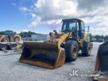 2007 Caterpillar 962H Wheel Loader Not Running, Condition Unknown, Dead Batteries, Last Service Reco