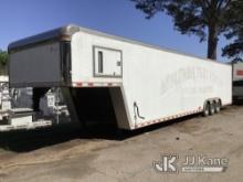2002 American SCG8540TTA3 T/A Enclosed Trailer Seller States: Air conditioning does not work roof an