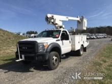 (Mount Airy, NC) Altec AT200A, Telescopic Non-Insulated Bucket Truck mounted behind cab on 2014 Ford