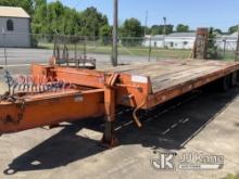 2006 McElrath T/A Tagalong Equipment Trailer Inoperable