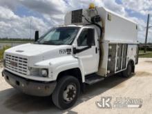 (Westlake, FL) 2008 GMC C5500 Enclosed Service Truck Per Seller : Brakes Do Not Release, ABS Light I