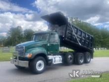 (Mount Airy, NC) 2007 Mack CV713 Granite T/A Dump Truck Runs Moves & Operates