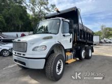 (Ocala, FL) 2014 Freightliner M2 106 4x4 Dump Truck Duke Unit) (Runs, Moves & Dump Operates