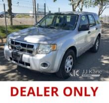 2008 Ford Escape 4x4 4-Door Sport Utility Vehicle Runs & Moves