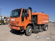 2001 Sterling SC8000 Street Sweeper Truck Runs, Moves & Operates