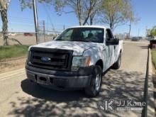 (Dixon, CA) 2013 Ford F150 4x4 Pickup Truck Runs & Moves, Compressors Not Included
