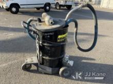 Mortech Portable Vacuum NOTE: This unit is being sold AS IS/WHERE IS via Timed Auction and is locate