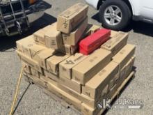 Pallet of Triangle Reflector Kits (New in Box) NOTE: This unit is being sold AS IS/WHERE IS via Time