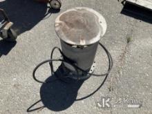 Propane Heater. NOTE: This unit is being sold AS IS/WHERE IS via Timed Auction and is located in Dix