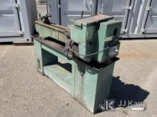 Lux Cut 1136 Engine Lathe NOTE: This unit is being sold AS IS/WHERE IS via Timed Auction and is loca