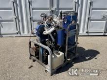 Graco Road Lazer RPS 2900 Walk Behind Road Stripper NOTE: This unit is being sold AS IS/WHERE IS via