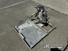 14in Tile Saw NOTE: This unit is being sold AS IS/WHERE IS via Timed Auction and is located in Dixon