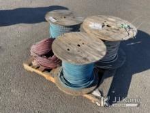 Pallet with Cables NOTE: This unit is being sold AS IS/WHERE IS via Timed Auction and is located in 