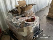 (Dixon, CA) Pallet Of Misc Tools & Equipment (Used) NOTE: This unit is being sold AS IS/WHERE IS via