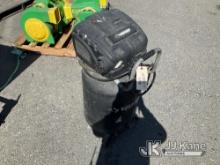 Husky Air Compressor. NOTE: This unit is being sold AS IS/WHERE IS via Timed Auction and is located 