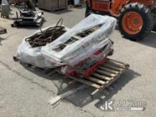 (Dixon, CA) 2 Pallets of Crane Equipment (Worn) NOTE: This unit is being sold AS IS/WHERE IS via Tim