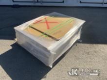 MDF Sheets (Condition Unknown) NOTE: This unit is being sold AS IS/WHERE IS via Timed Auction and is