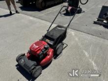Troy-Bilt Lawn Mower NOTE: This unit is being sold AS IS/WHERE IS via Timed Auction and is located i