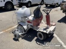 Utility Paint Cart (Does Not Operate) NOTE: This unit is being sold AS IS/WHERE IS via Timed Auction