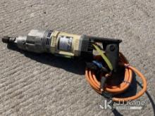 (Dixon, CA) EDCO Hand Held Core Drill (Does Not Operate) NOTE: This unit is being sold AS IS/WHERE I