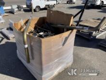 Pallet with Miscellaneous Bus Parts NOTE: This unit is being sold AS IS/WHERE IS via Timed Auction a