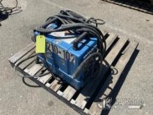 Miller Welder NOTE: This unit is being sold AS IS/WHERE IS via Timed Auction and is located in Dixon